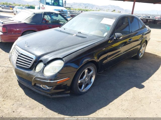 2007 MERCEDES-BENZ E 550 WDBUF72XX7A988796 Photo 1