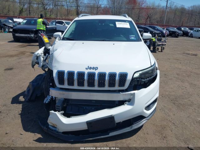 1C4PJMLXXKD107760 Jeep Cherokee Latitude Plus 4x4