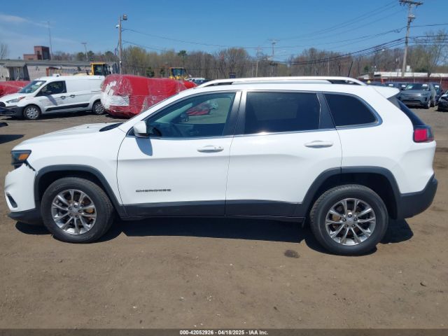 1C4PJMLXXKD107760 Jeep Cherokee Latitude Plus 4x4