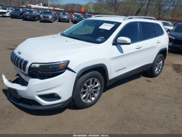 1C4PJMLXXKD107760 Jeep Cherokee Latitude Plus 4x4