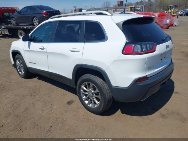 1C4PJMLXXKD107760 Jeep Cherokee Latitude Plus 4x4