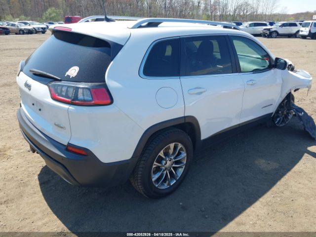 1C4PJMLXXKD107760 Jeep Cherokee Latitude Plus 4x4