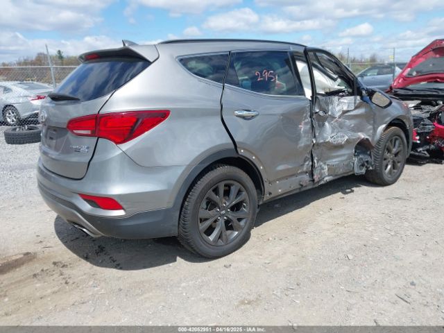5XYZWDLA4HG408315 Hyundai Santa Fe Sport 2.0t Ultimate