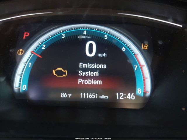 19XFC1F49GE209255 Honda Civic Ex-t