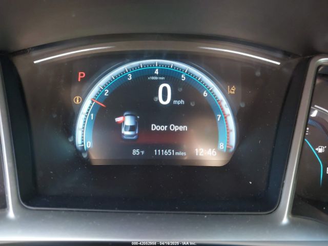 19XFC1F49GE209255 Honda Civic Ex-t