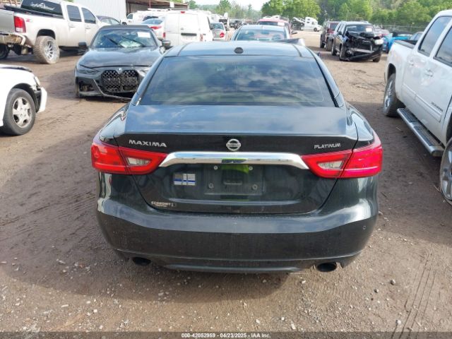 1N4AA6AP1HC430040 Nissan Maxima 3.5 Platinum