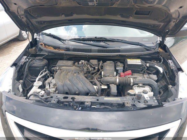 3N1CN7AP5HL864501 Nissan Versa 1.6 S+