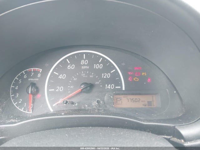 3N1CN7AP5HL864501 Nissan Versa 1.6 S+