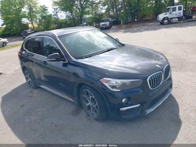 2018 BMW X1 WBXHU7C38J5H44770