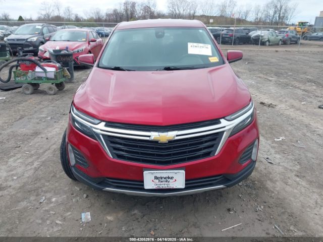 3GNAXUEV5NL221803 Chevrolet Equinox Awd Lt