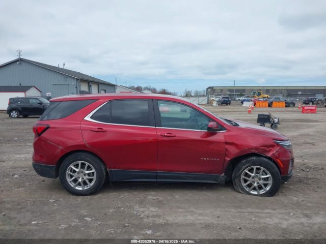 3GNAXUEV5NL221803 Chevrolet Equinox Awd Lt