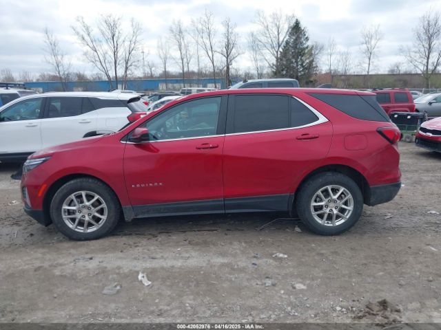 3GNAXUEV5NL221803 Chevrolet Equinox Awd Lt