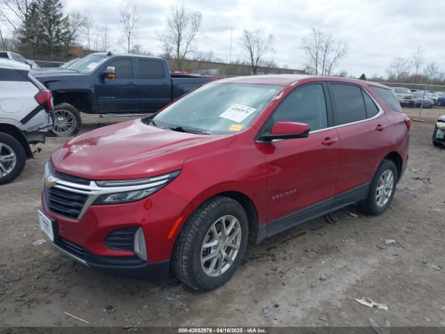 3GNAXUEV5NL221803 Chevrolet Equinox Awd Lt