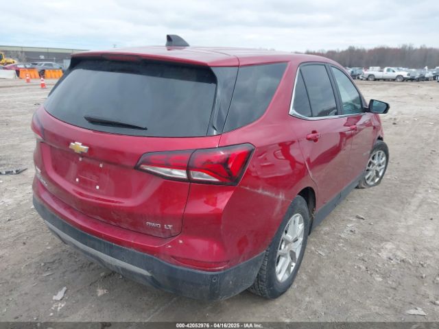 3GNAXUEV5NL221803 Chevrolet Equinox Awd Lt