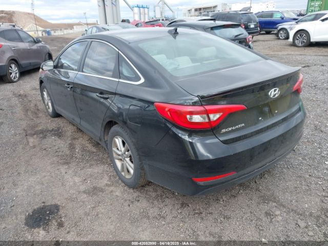 5NPE24AF6FH251787 Hyundai SONATA SE