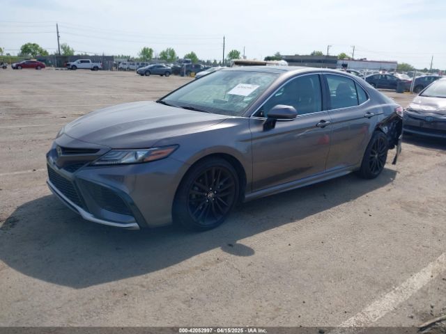 2021 TOYOTA CAMRY 4T1K61BK7MU037469 Photo 1