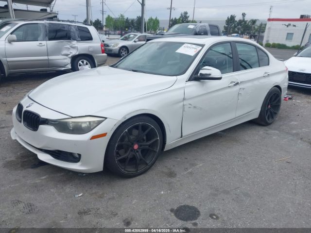 2015 BMW 328I WBA3A5G54FNS82693 Photo 1
