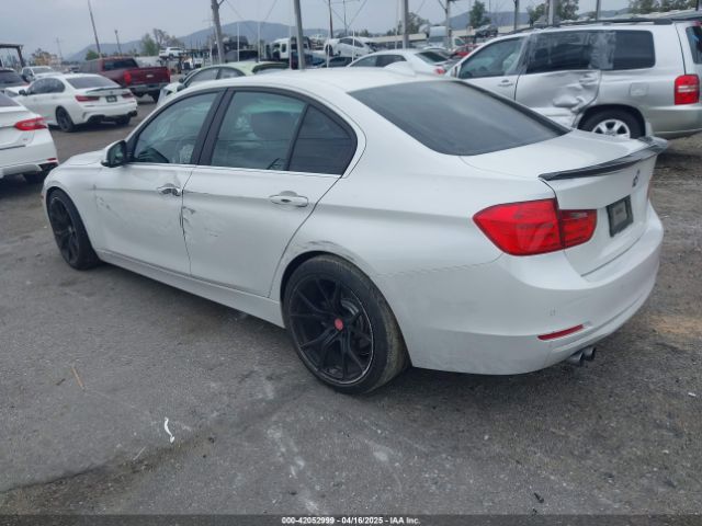 2015 BMW 328I WBA3A5G54FNS82693 Photo 2
