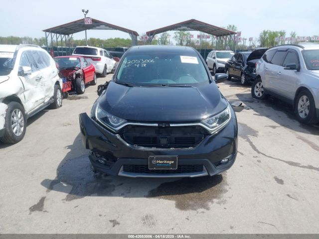 2HKRW1H87KH513127 Honda Cr-v Ex-l