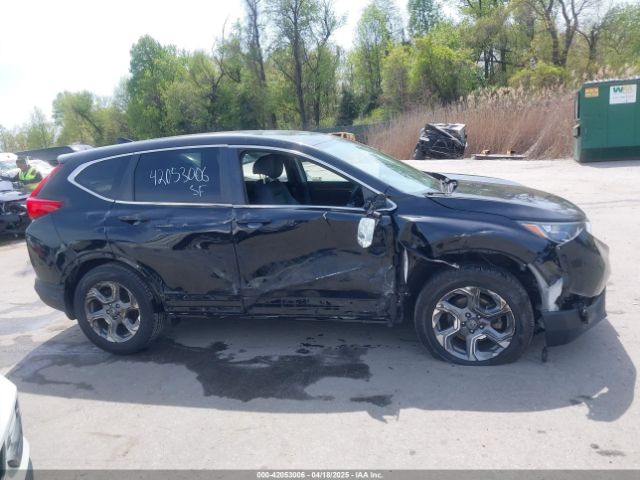 2HKRW1H87KH513127 Honda Cr-v Ex-l
