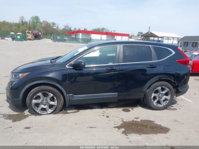 2HKRW1H87KH513127 Honda Cr-v Ex-l