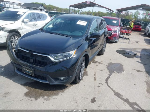 2HKRW1H87KH513127 Honda Cr-v Ex-l