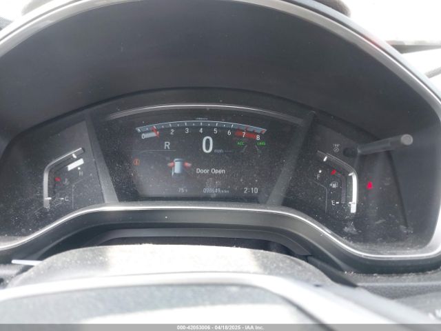 2HKRW1H87KH513127 Honda Cr-v Ex-l