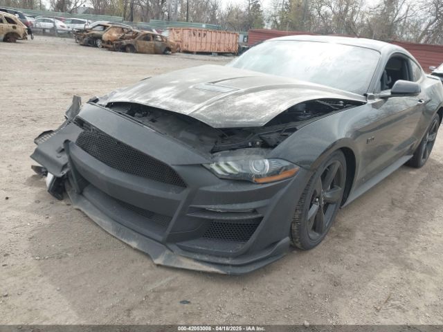 1FA6P8CF7N5149137 Ford Mustang Gt Premium Fastback