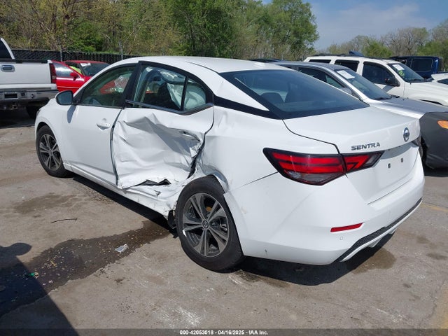 3N1AB8CV9NY290971 Nissan Sentra Sv Xtronic Cvt