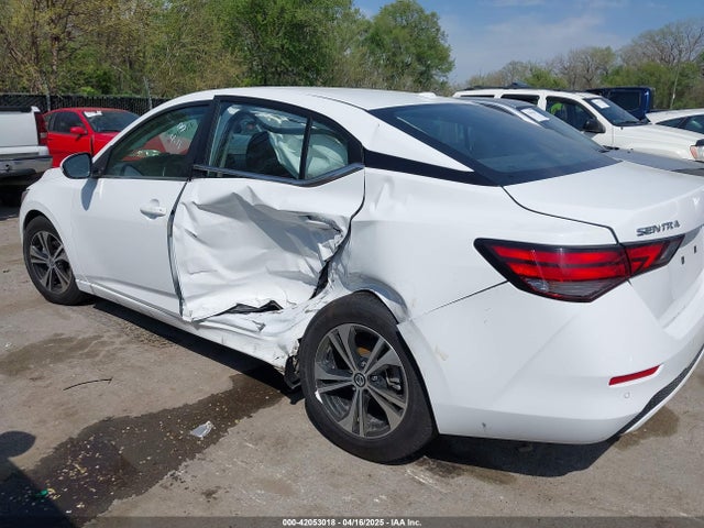 3N1AB8CV9NY290971 Nissan Sentra Sv Xtronic Cvt