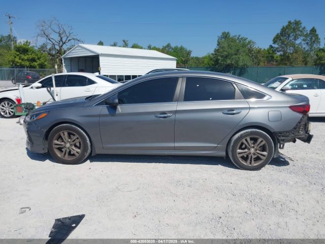5NPE34AFXJH656508 Hyundai SONATA SEL