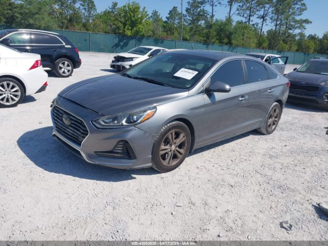 5NPE34AFXJH656508 Hyundai SONATA SEL
