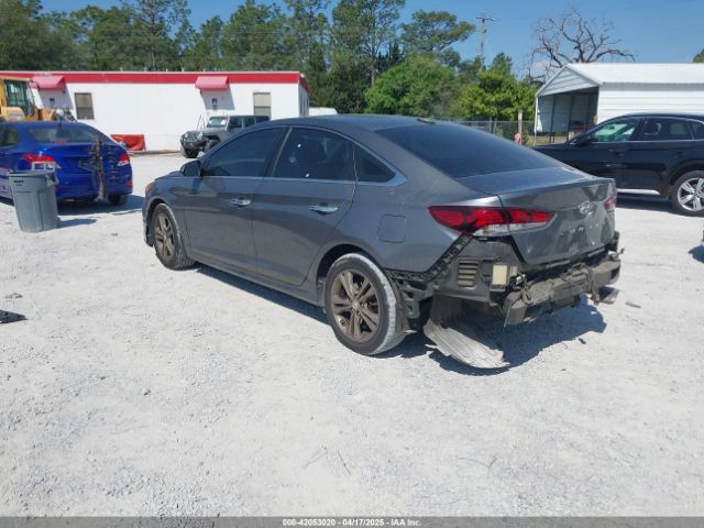 5NPE34AFXJH656508 Hyundai SONATA SEL