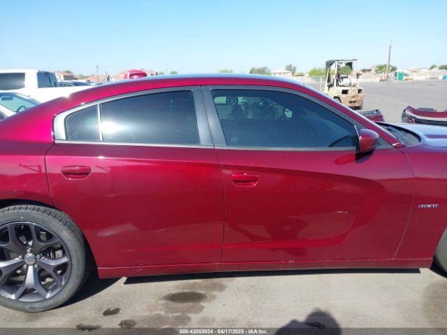 2C3CDXCT3JH113264 Dodge Charger R/t Rwd
