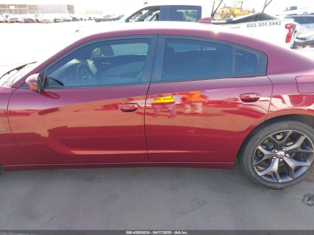 2C3CDXCT3JH113264 Dodge Charger R/t Rwd