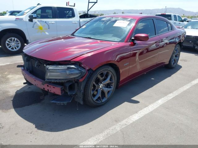 2C3CDXCT3JH113264 Dodge Charger R/t Rwd