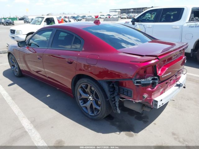 2C3CDXCT3JH113264 Dodge Charger R/t Rwd