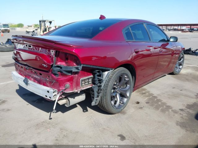 2C3CDXCT3JH113264 Dodge Charger R/t Rwd