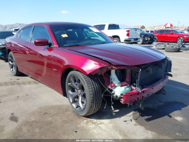 2C3CDXCT3JH113264 Dodge Charger R/t Rwd