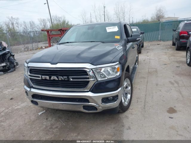 1C6RRFFG7MN521057 RAM 1500 Big Horn  4x4 5'7 Box