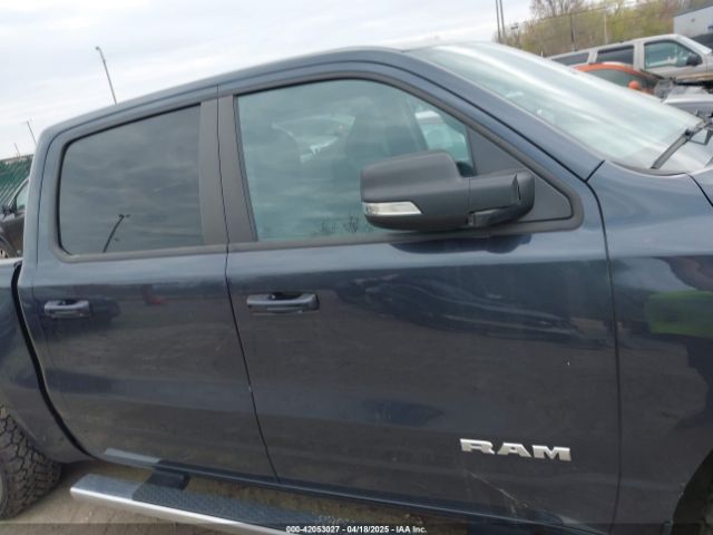 1C6RRFFG7MN521057 RAM 1500 Big Horn  4x4 5'7 Box