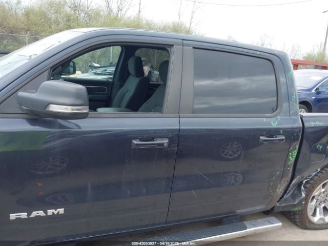 1C6RRFFG7MN521057 RAM 1500 Big Horn  4x4 5'7 Box