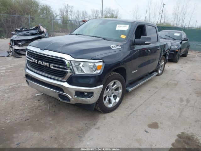1C6RRFFG7MN521057 RAM 1500 Big Horn  4x4 5'7 Box