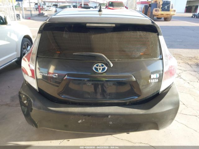 JTDKDTB39G1121961 Toyota Prius C Two