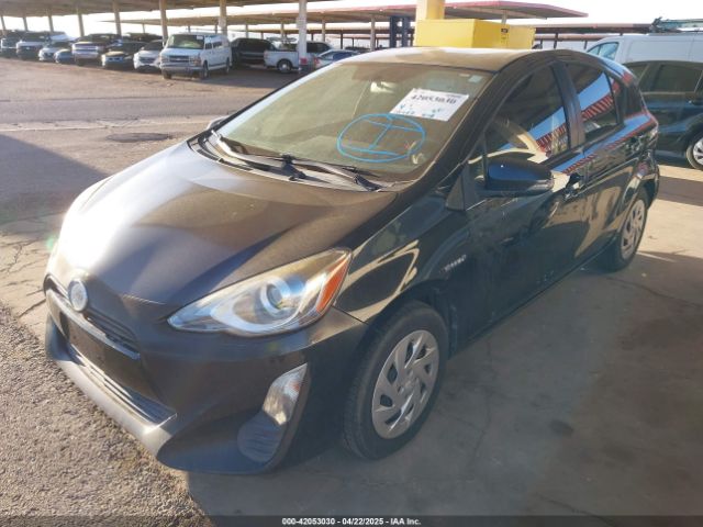 JTDKDTB39G1121961 Toyota Prius C Two