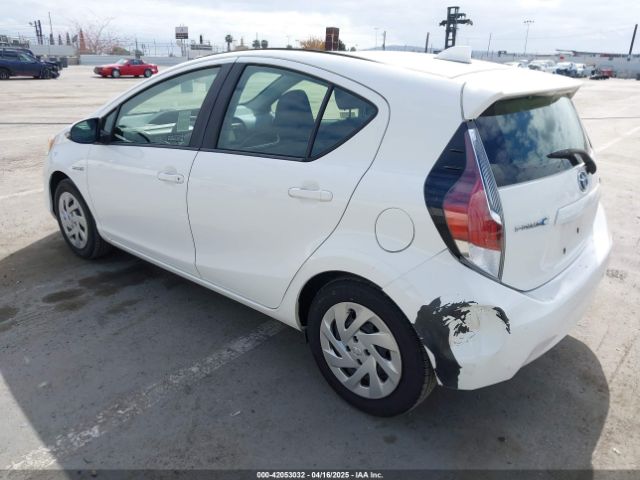 JTDKDTB31G1125194 Toyota Prius C Two