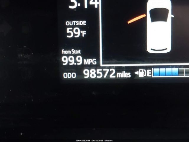JTDKDTB36J1612947 Toyota Prius C Two