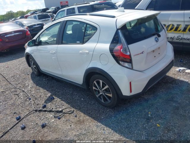 JTDKDTB33J1615532 Toyota Prius C Two