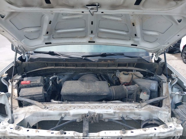 3GCNYAEH3MG479597 Chevrolet Silverado 1500 4wd  Long Bed Wt