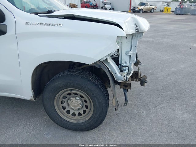3GCNYAEH3MG479597 Chevrolet Silverado 1500 4wd  Long Bed Wt
